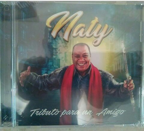 Cd Original Salsa Naty Y Orquesta Tributo Para Un Amigo 2017