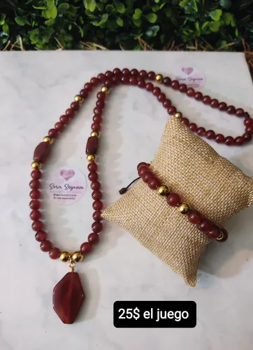 Collar De Cornalina