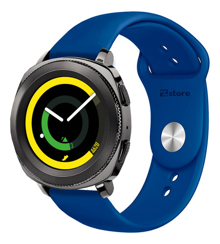 Correa Compatible Con Samsung Gear Sport Azul