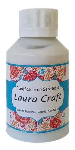 Imagen 1 de 3 de Plastificador De Servilletas Laura Craft