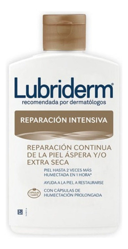 Lubriderm Crema Reparación Intensiva 400ml