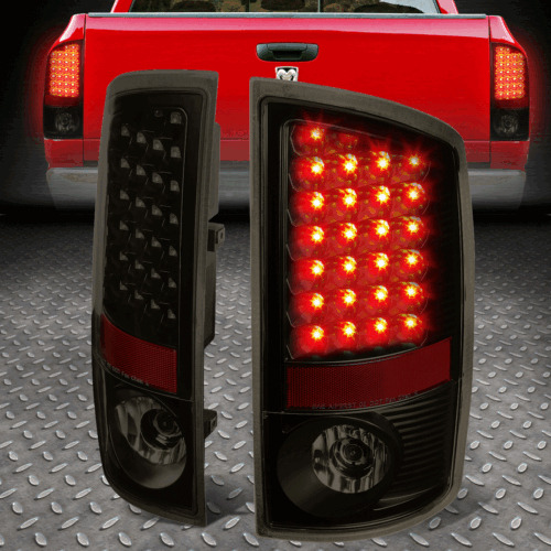 Smoked Headlight+clear Corner+smoked Black Led Brake Tai Oad