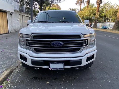 Ford Lobo 3.5 Doble Cabina Plinum Limited At