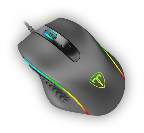 Imagen 3 de 7 de Mouse Gamer T-dagger T-tgm108 Recruit 2 Rgb Usb 3200 Dpi