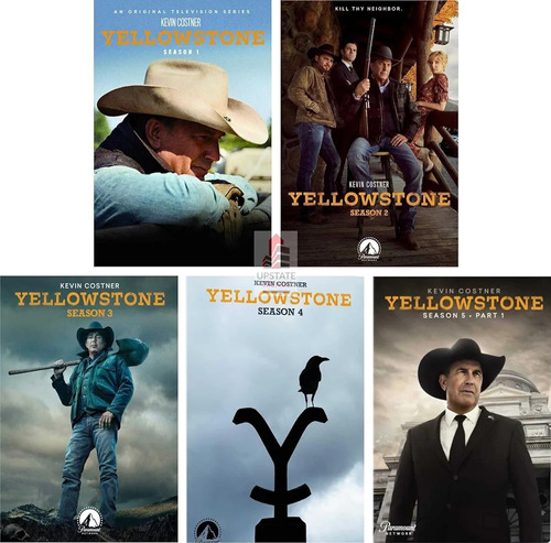 Yellowstone La Serie Completa 1-5 Temporadas 1 2 3 4 5 (jueg