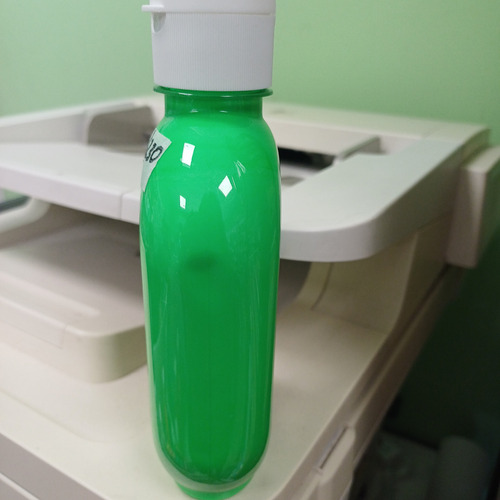 Témpera Infantil Keyroad De 300ml Color Verde Fluo
