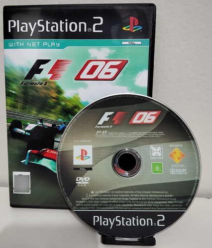Formula One 06 P/ Ps2