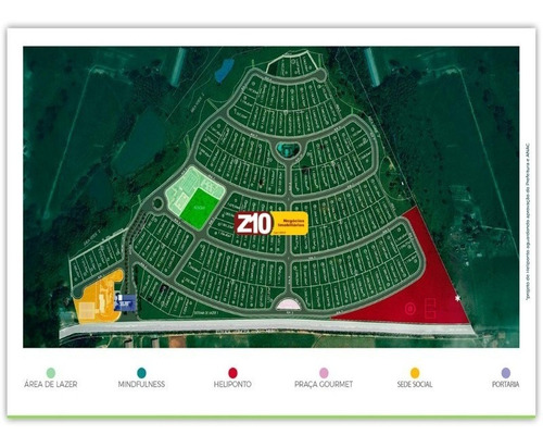 Te06021 - Residencial Reserva Petrus - At 1068,84m²-cond.com Heliponto - Há 10 Km Do Aeroporto Viracopos-área De Lazer Completo-indaiatuba/sp - Z10. - Te06021 - 68167465