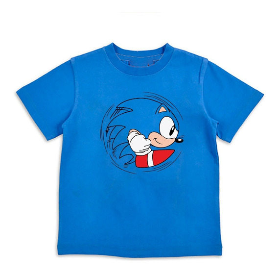 Polera De Niño Sonic33 Polera De Niño Sonic33