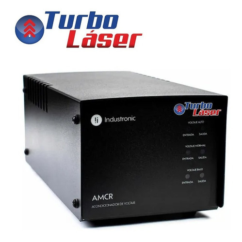 Industronic Regulador De Voltaje 6 Kva 120v Monofásico Turbo