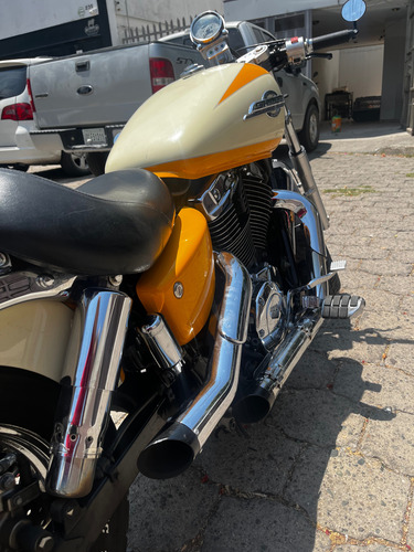 Honda Shadow 1100cc Modificada Tipo Boober 1998
