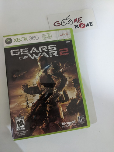 Gears Of War 2 Juego Xbox 360 Original Ntsc Gamezone