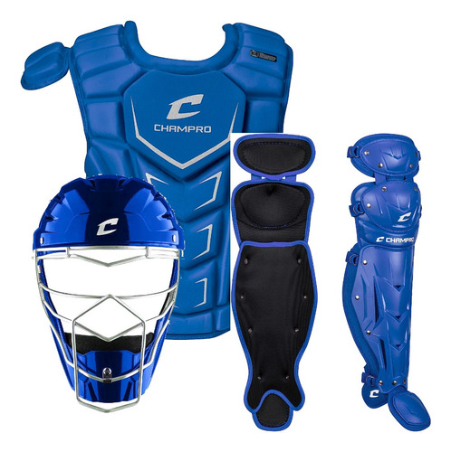 Arreos Equipo Catcher Beisbol Champro Optimus Mvp Azr Adulto