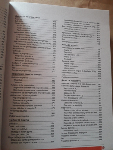Imagen 6 de 10 de Libro De Aritmetica Lumbreras