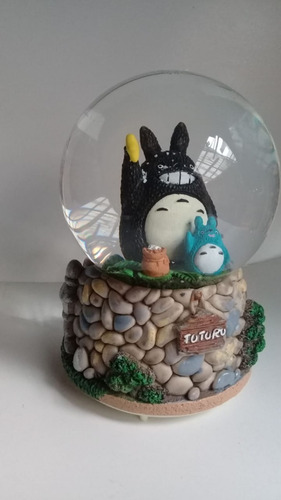 Mi Vecino Totoro Lampara Bola De Nieve (pequeña)