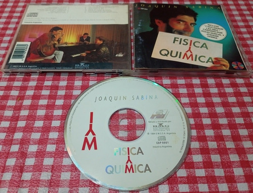 Joaquin Sabina - Fisica Y Quimica - Cd Argentina