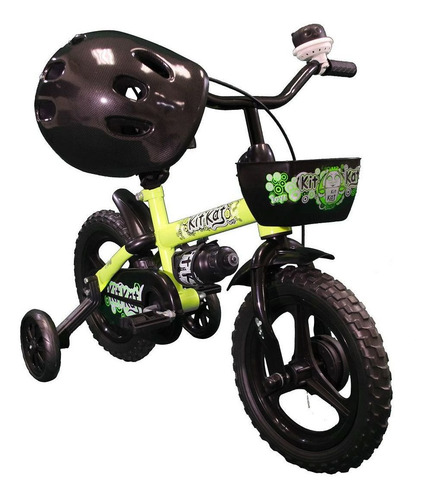 Bicicleta Infantil Masculina Aro 12 Bike Track