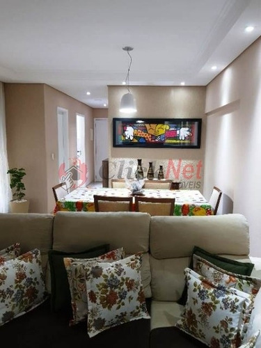 Imagem 1 de 30 de Apartamento À Venda No Bairro Barcelona Em São Caetano - 7021