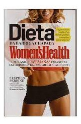 Livro Dieta Da Barriga Chapada Women's Health - Stephen Perrine [2012]