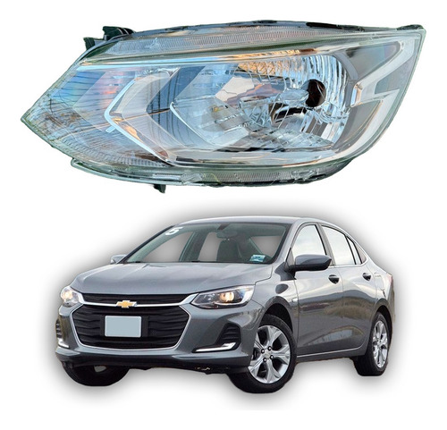 Optico Izquierdo Chevrolet Onix 2020-2024
