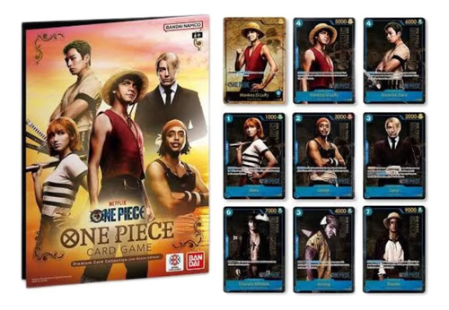 One Piece Card Game Live Action Netflix (ingles)