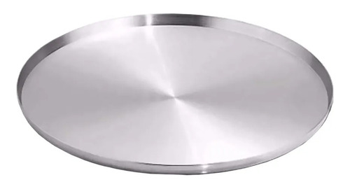 Forma Para Pizza (alumínio) 25x1,5