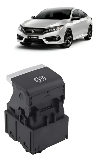 Botão Liberação Freio Mão Honda Civic 2016 2017 2018 2019 20
