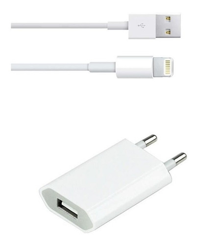 Cargador Apple Original + Cable Lightning - Phone Store
