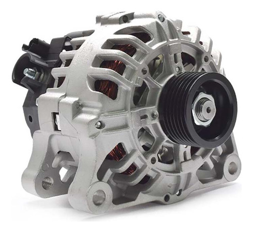 Alternador Para Peugeot 206 4cil 1.4 2002 Sistema Valeo 90a