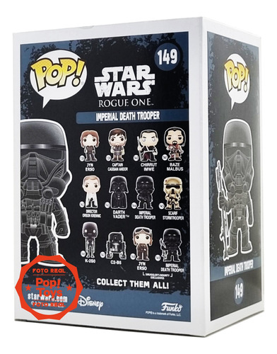 Funko Pop - Star Wars - Rogue One - Imperial Death Trooper