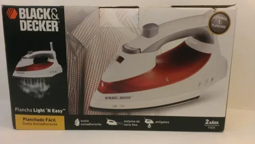 Plancha A Vapor Black&decker