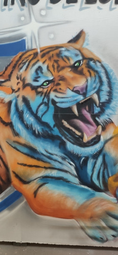 Imagen 9 de 10 de Mural A Pedido, Graffiti