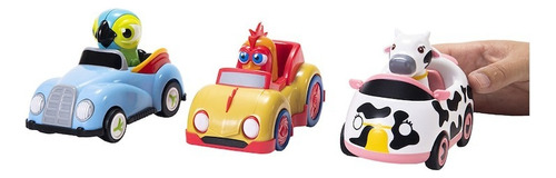 Auto A Friccion De 13 Cms La Granja De Zenon