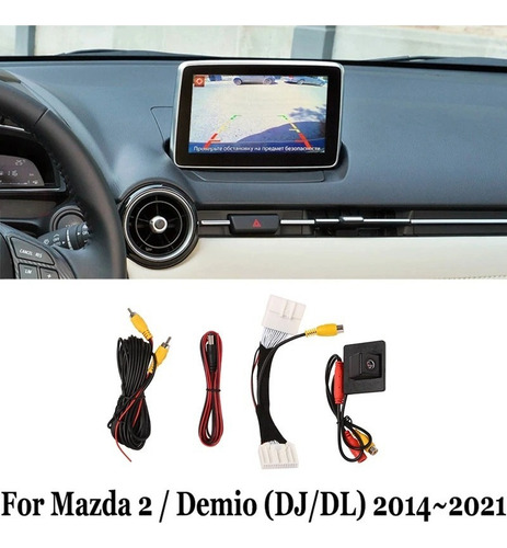 Cámara De Reversa Para Mazda 2 Hatchback 2014-2021