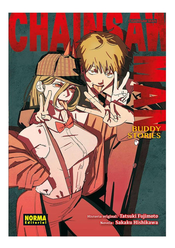Libro: Chainsaw Man. Buddy Stories
