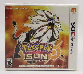 Pokemon Sun 3ds Nintendo * R G Gallery