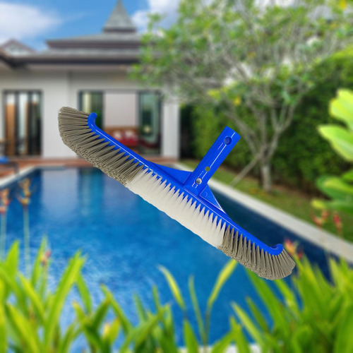 Cepillo De Limpieza Para Piscinas, Cepillo De Cerdas De