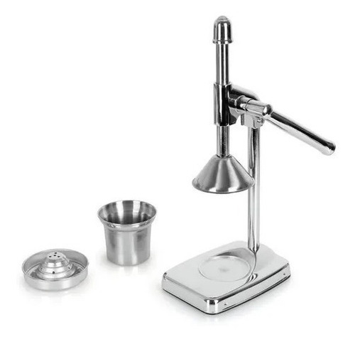 Exprimidor Jugo Cítricos Naranja Juguera Manual Acero Gris