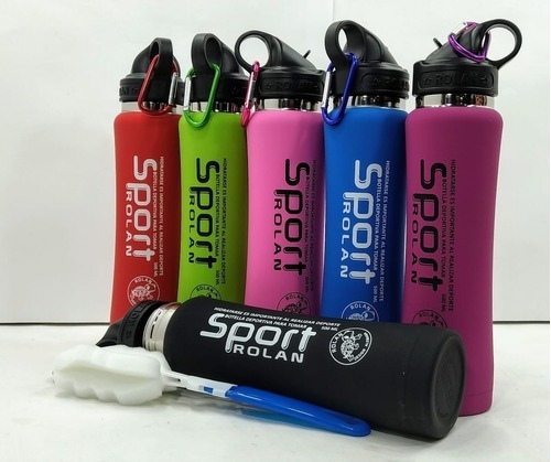Imagen 2 de 3 de Botella Térmica Deportiva Termo Acero Inoxidable Sport 500ml