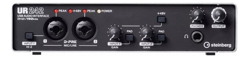 Interface De Audio Steinberg Ur242