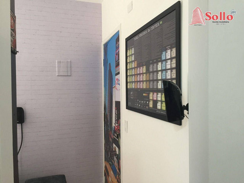 Imagem 2 de 26 de Residencial Otimus Apartamento Com 1 Dormitório À Venda, 48 M² Por R$ 200.000 - Jardim Dourado - Guarulhos/sp - Ap0763