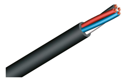 Cable Cordón Eléctrico Rz1-k 4x2,5mm Libre De Halógenos 10mt