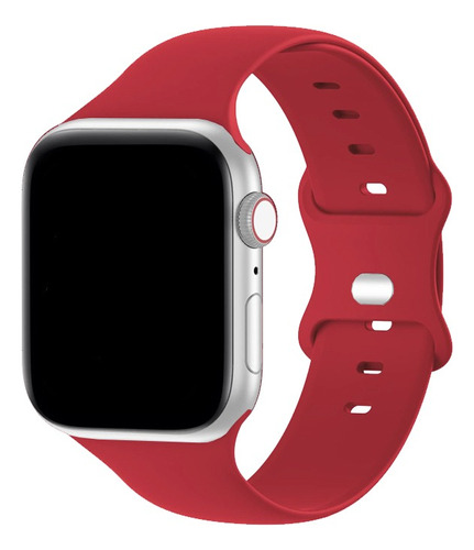 Correa / Pulsera De Silicona Suave Premium Para Apple Watch 