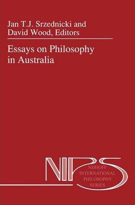 Libro Essays On Philosophy In Australia - Jan T.j. Srzedn...