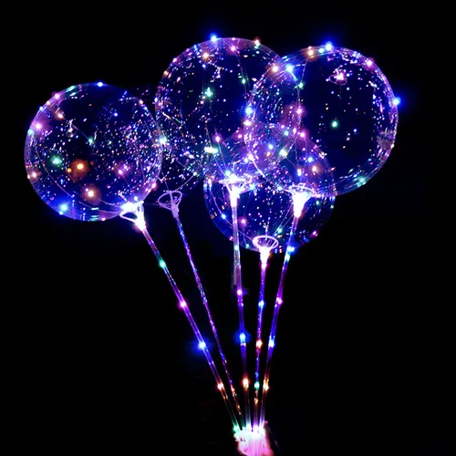 Xiaokeis Globos 50 unidades transparentes de 20cm