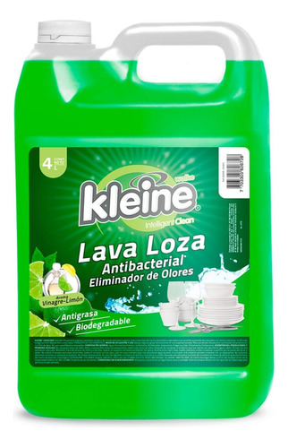 Lavaloza Liquido Antigrasa 4l - L a $9975