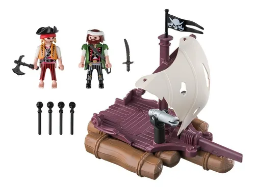 Balsa sales pirata playmobil