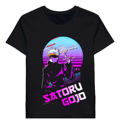 Remera Jujutsu Kaisen Satoru Gojo Unlimited Void Co 83007287