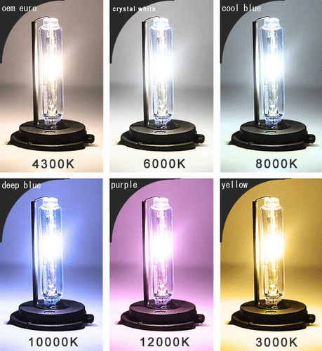 Ampolleta Xenon 9007 Luz Hid Super Vision Auto Camioneta