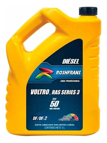 Aceite Roshfrans Motor A Diesel Voltro Ras 3 Sae50